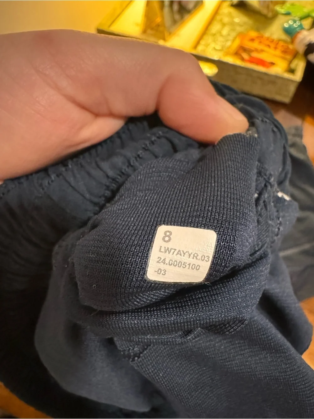 Lululemon Navy Hotty Hot 2.5in Shorts